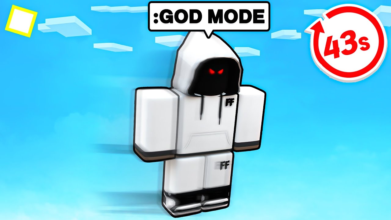 Roblox Bedwars But You Can CHEAT For 43 SECONDS.. background