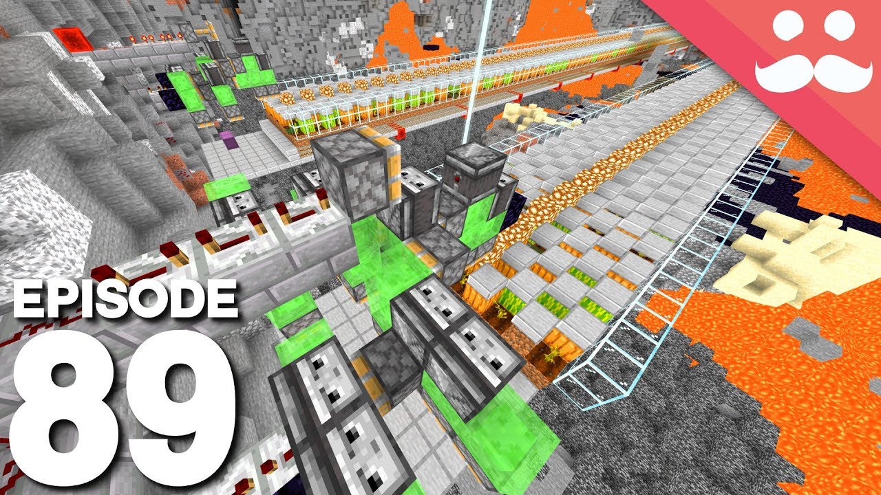Hermitcraft 6: Episode 89 - INDUSTRIAL FARMING! background
