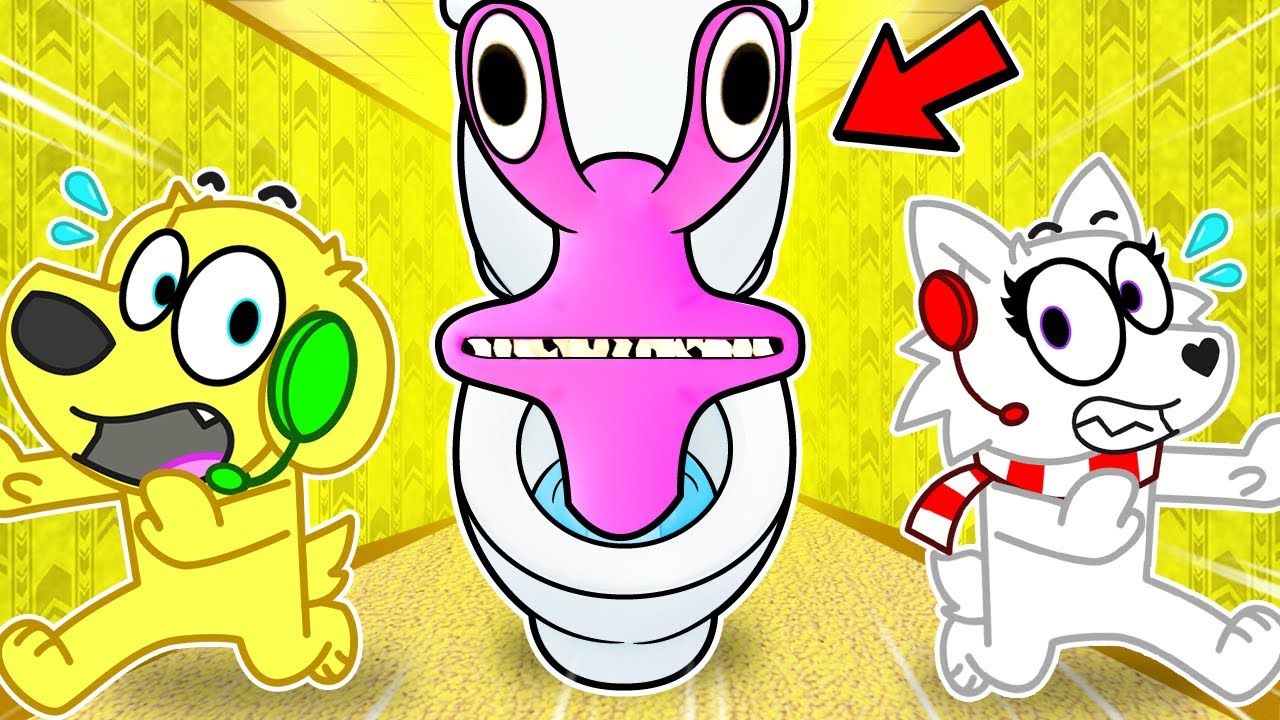 Roblox SKIBIDI TOILET in the BACKROOMS..??