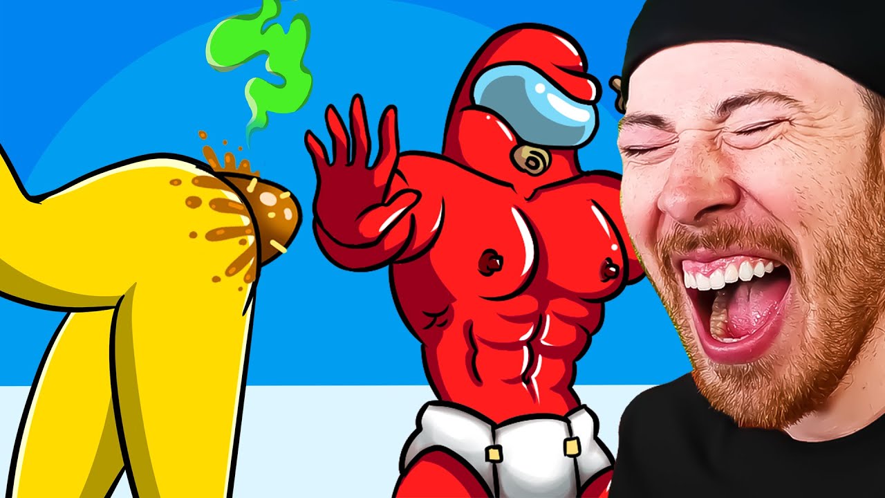 2023 BEST AMONG US ANIMATIONS! background