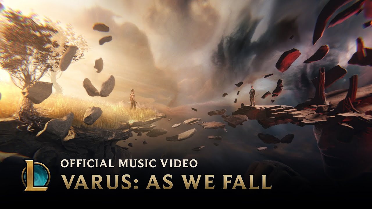 As We Fall | Varus Music Video - League of Legends background