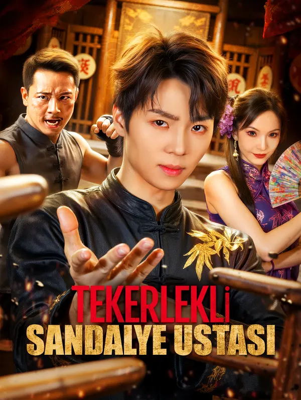 TEKERLEKLİ SANDALYE USTASI poster