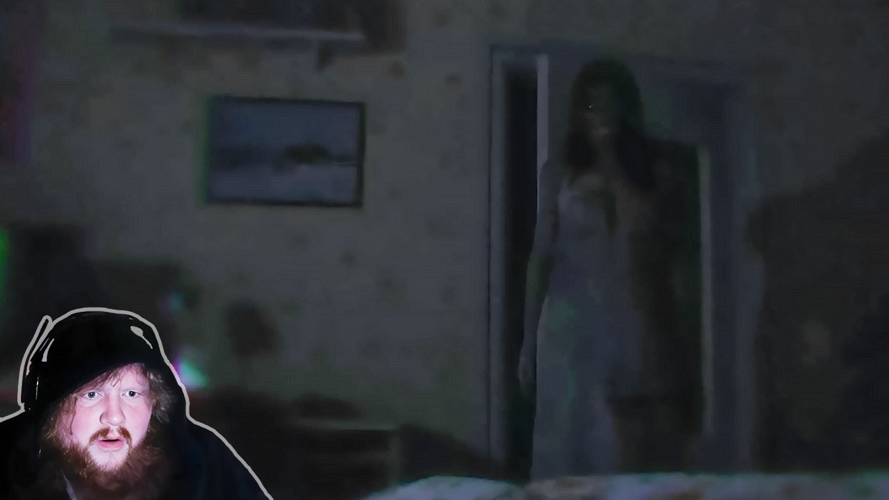 Experiencing Sleep Paralysis… backdrop