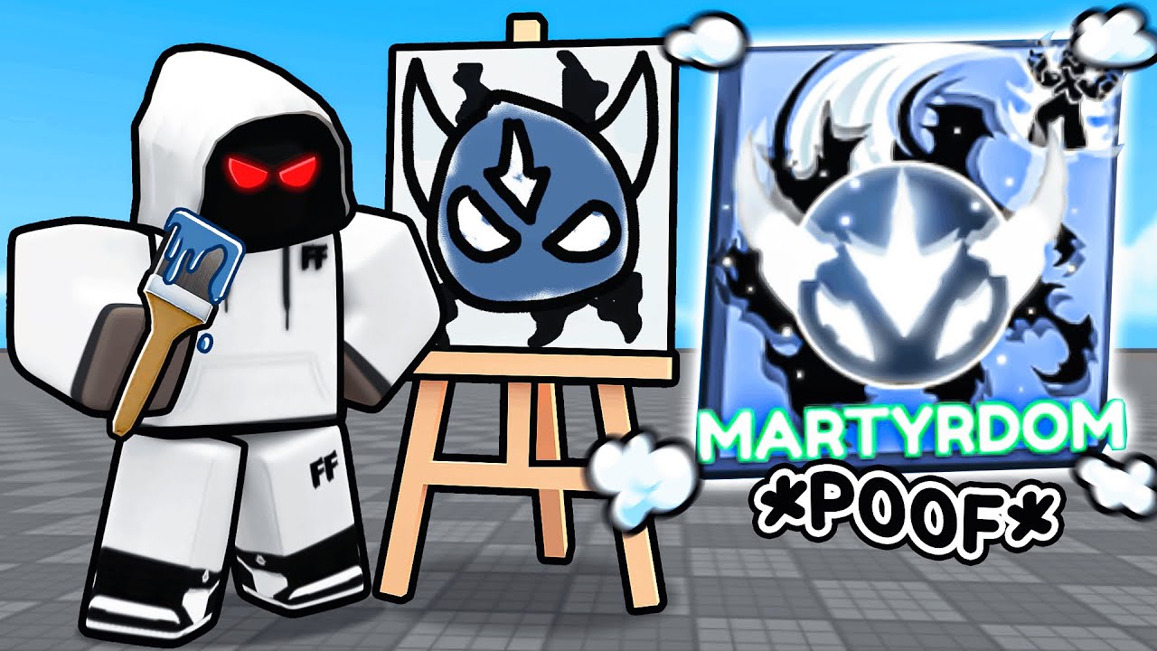 Roblox Blade Ball, But Anything You DRAW Comes To LIFE.. backdrop