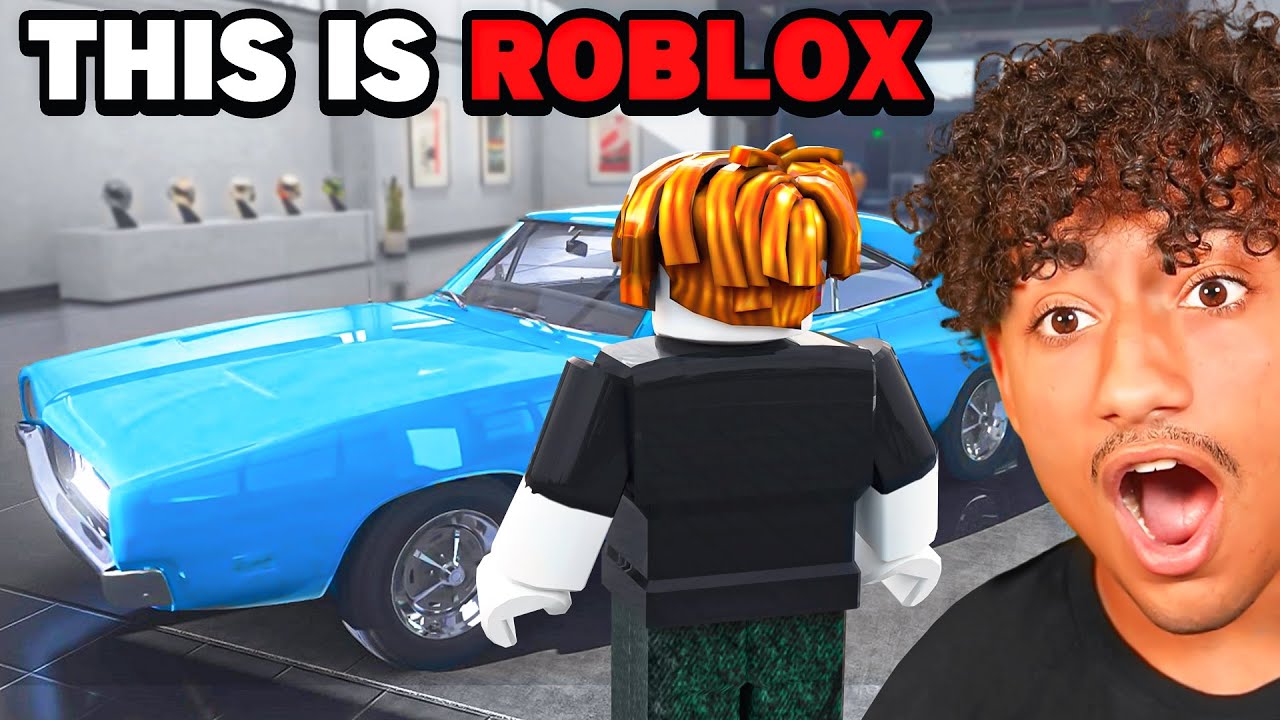 THE MOST REALISTIC ROBLOX GAMES!! background
