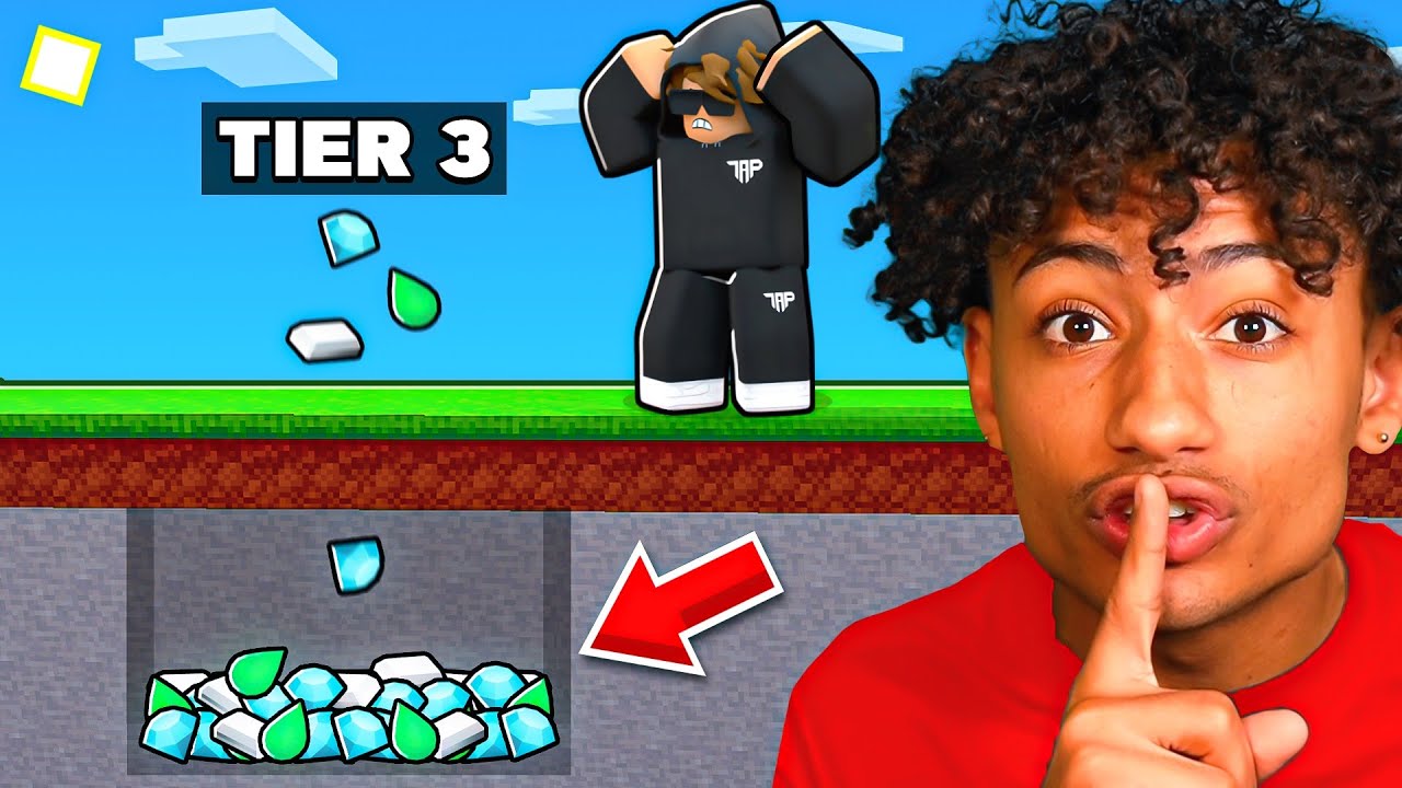 I Secretly STOLE His GENERATOR In Roblox Bedwars..