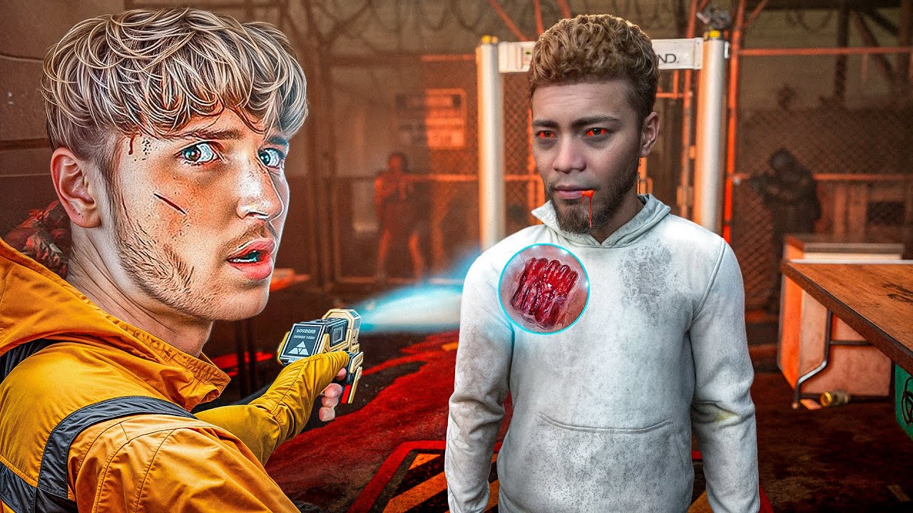 I Let a ZOMBIE THROUGH The Quarantine Zone.. background