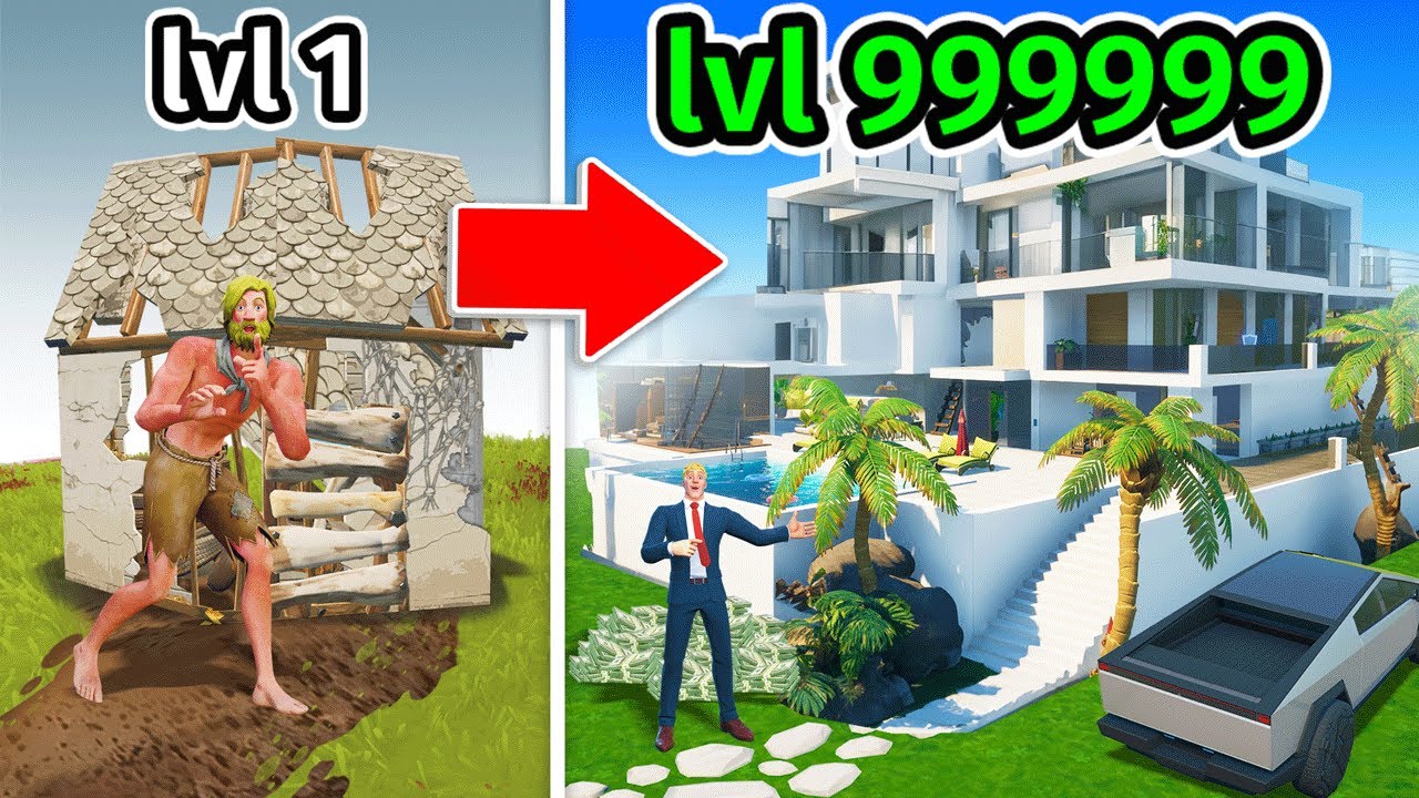 I Became a BILLIONAIRE in Fortnite background