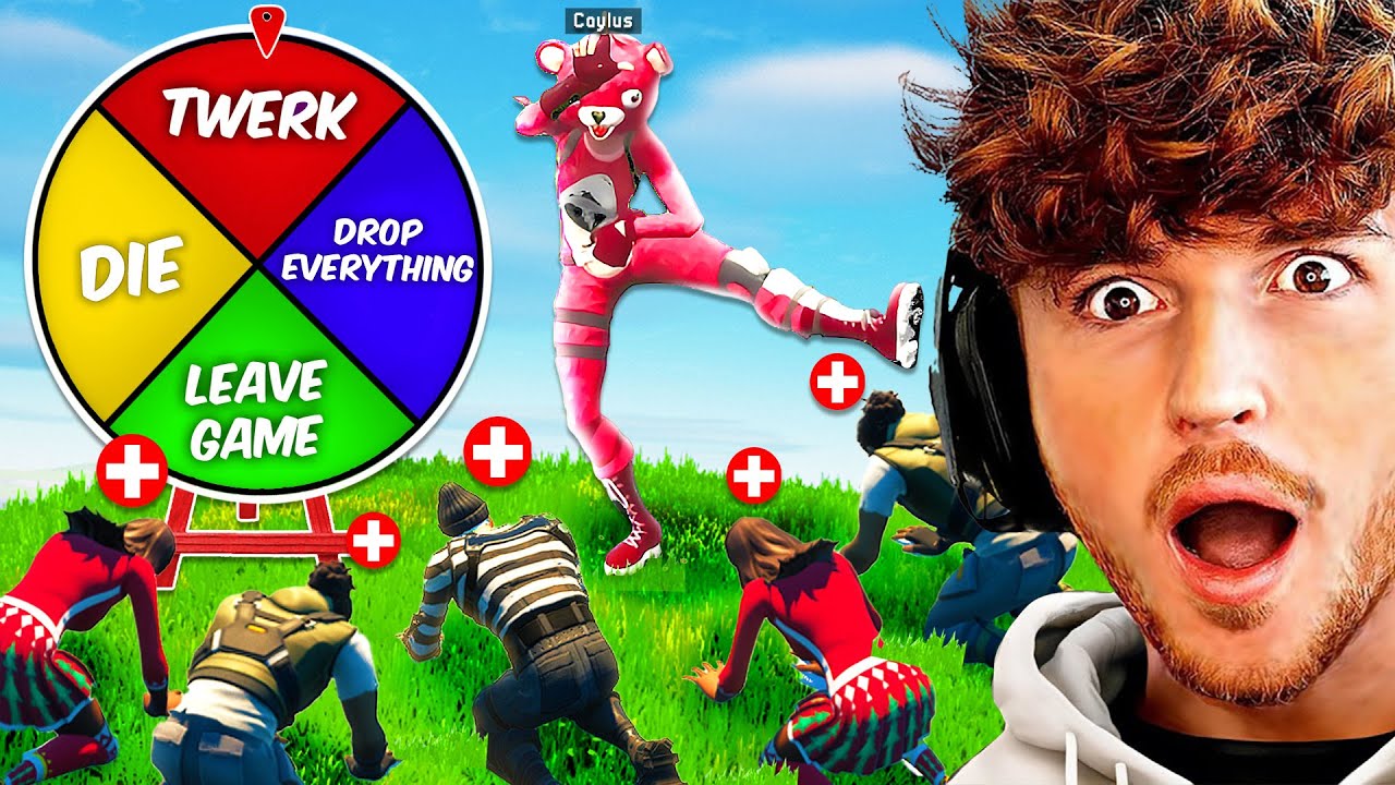 1 Elimination = 1 DARE in OG Fortnite! backdrop