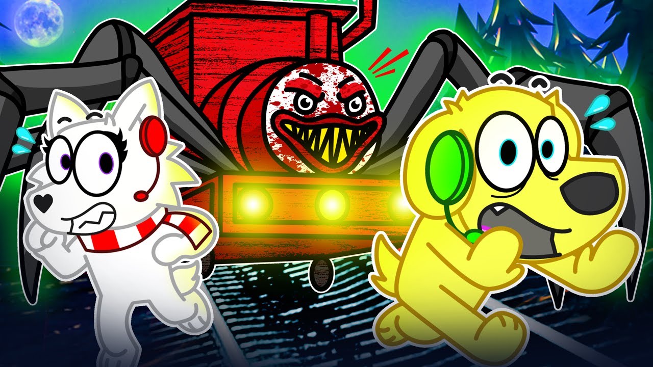 Can We SURVIVE CHOO CHOO CHARLES in ROBLOX!? (INFECTION ENDING) background