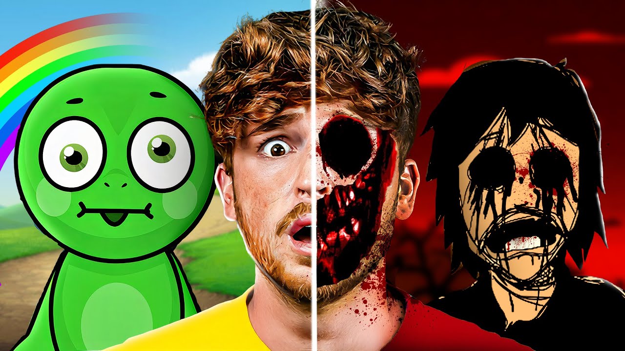 Sprunki But WAY MORE CURSED.. (Abgerny) backdrop