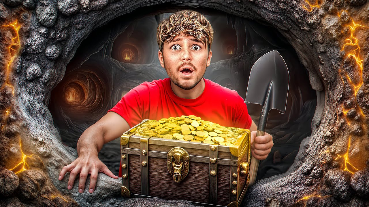 I DUG To The Center of the Earth and FOUND THIS..