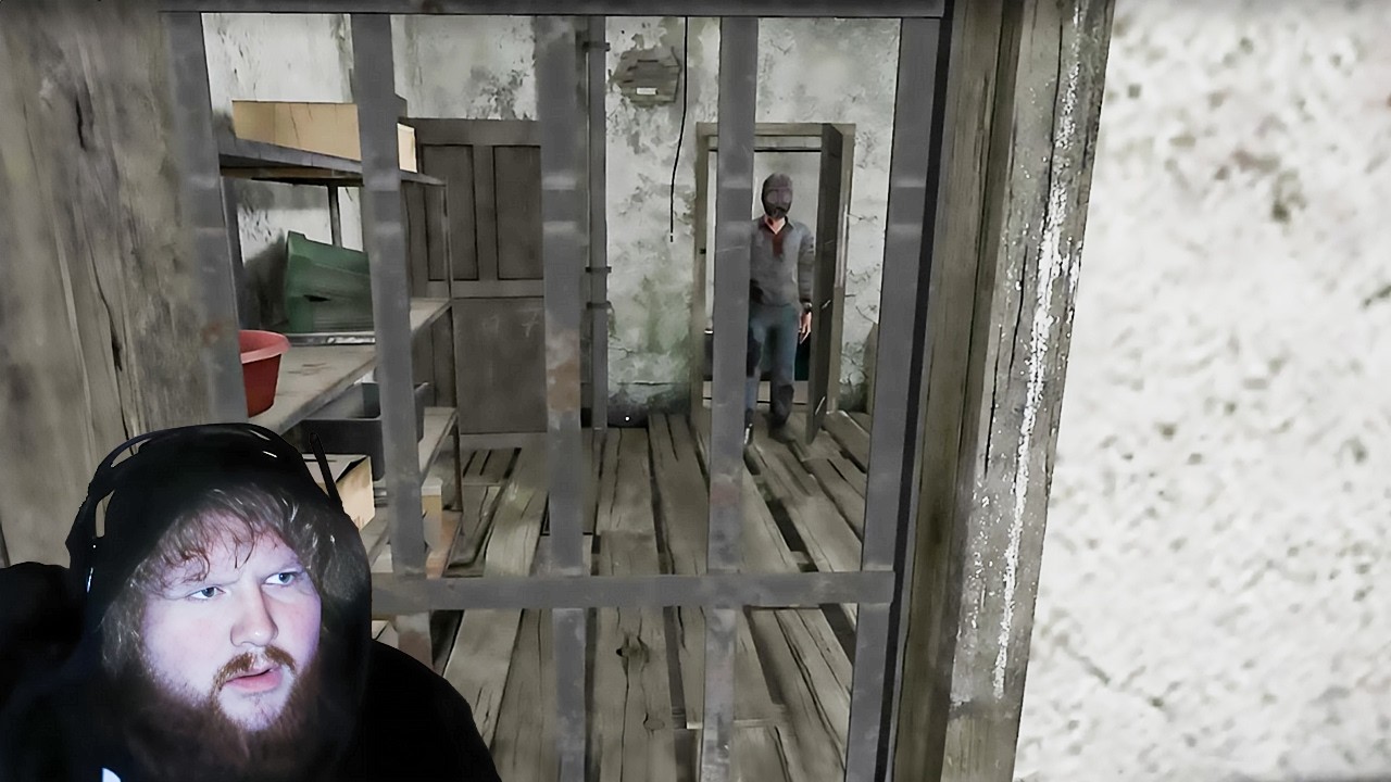 Escaping A Serial Killers House… backdrop