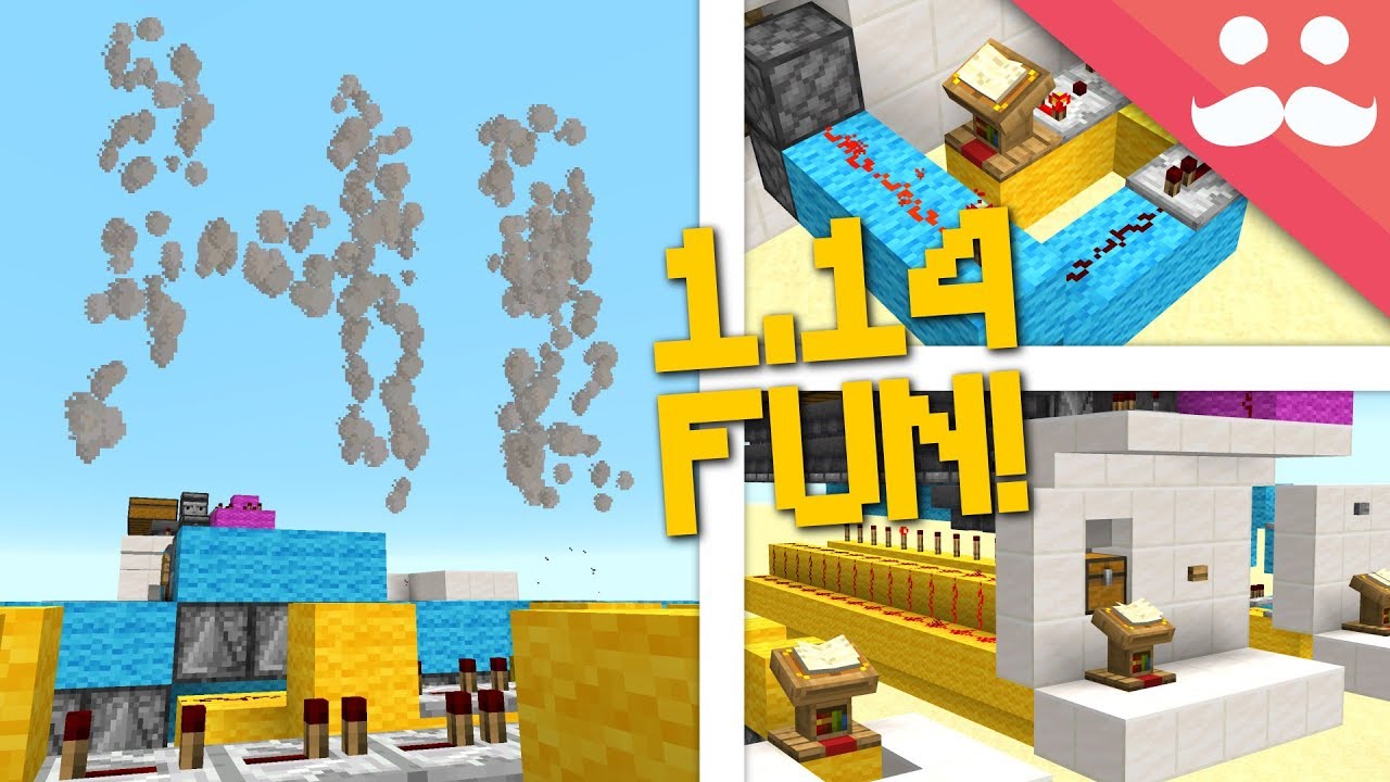 EXPERIMENTING with Redstone in SNAPSHOT 19w02a! background