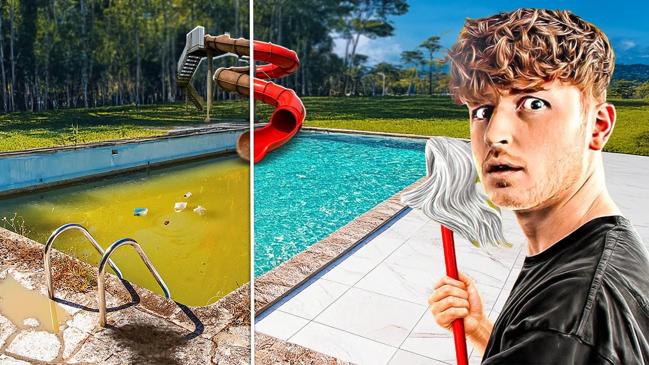 My WATERPARK Got A HUGE Upgrade! (Part 5) background