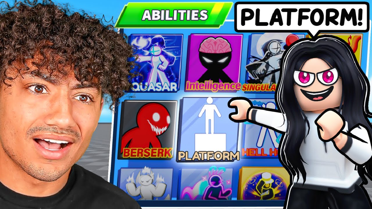 I Let My GIRLFRIEND Choose My Abilities In Blade Ball background