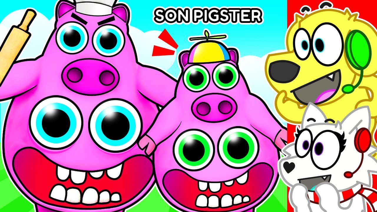 Unlocking SECRET CHEF PIGSTER & New Garten of BANBAN Morphs in Roblox backdrop