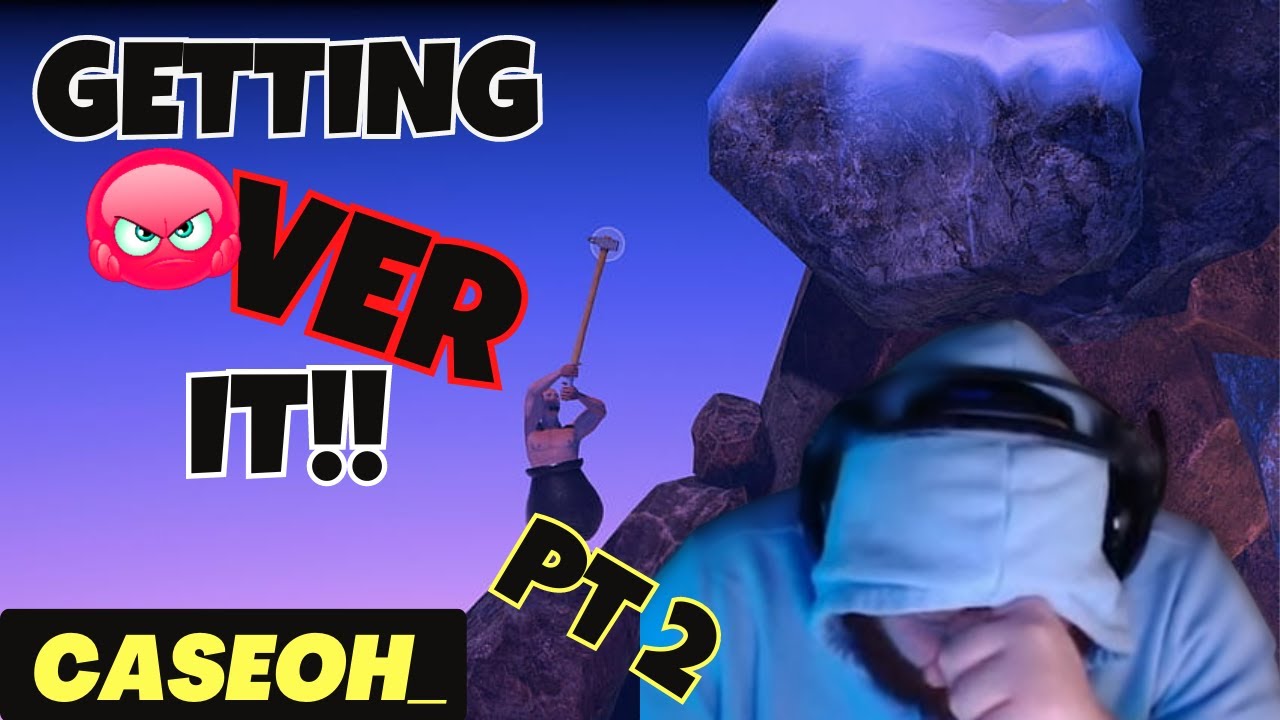 Getting Over It: I'm A Loser 😭
