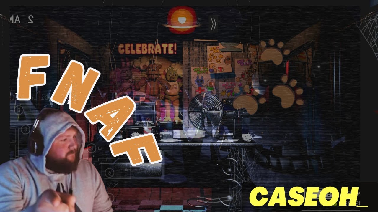 FNAF: The Pit Pat 😂 background