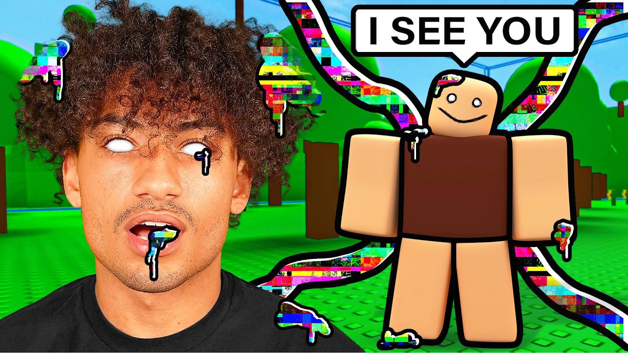 This NPC Is CORRUPTING Roblox.. background