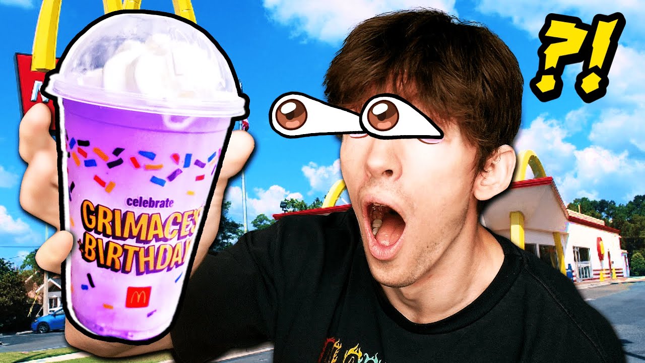 GRIMACE SHAKE