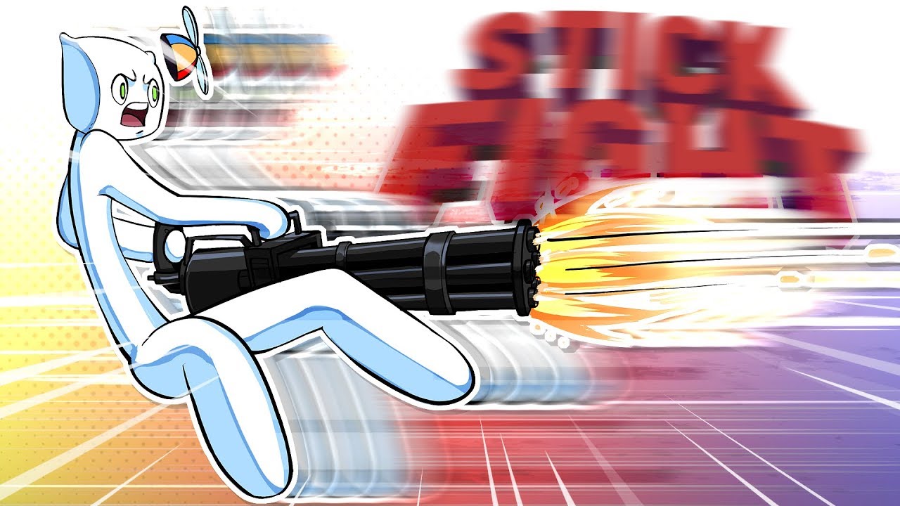 Stick Fight FUNTAGE! - Stick em' UP!