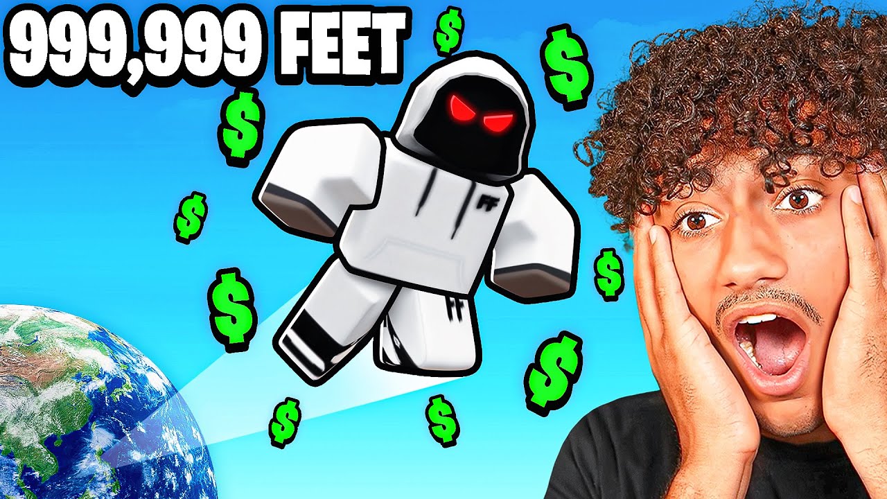 Spending $15,463,953 For The HIGHEST JUMPS In Roblox background