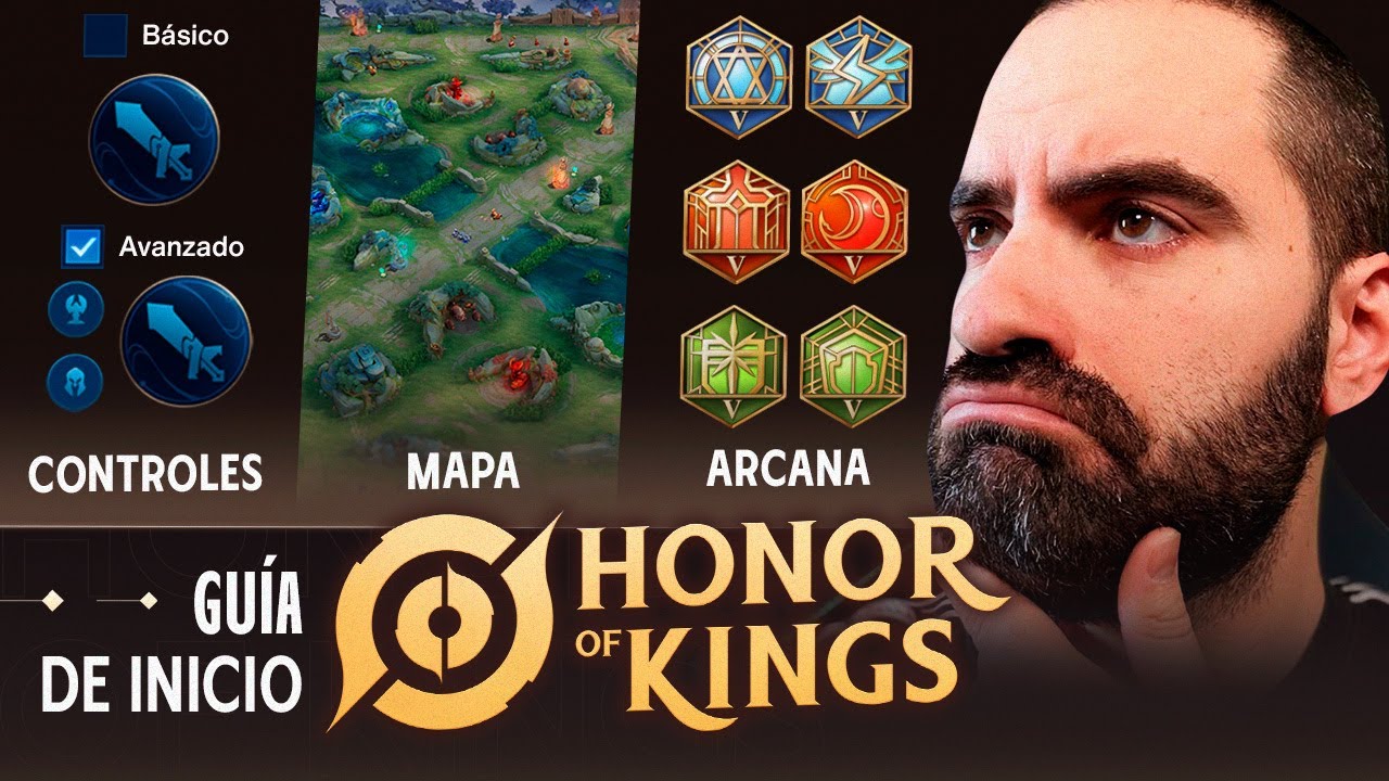 ¡ LA GUIA BASICA DE HONOR OF KINGS ! TODO LO QUE NECESITAS PARA EMPEZAR A JUGAR | Navalha