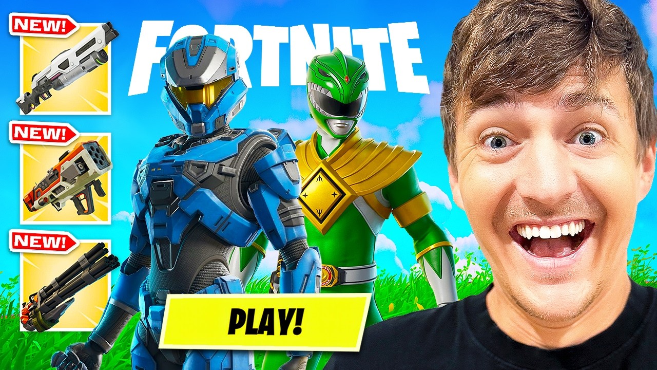 Nobody Expected This in Season 4 Fortnite backdrop