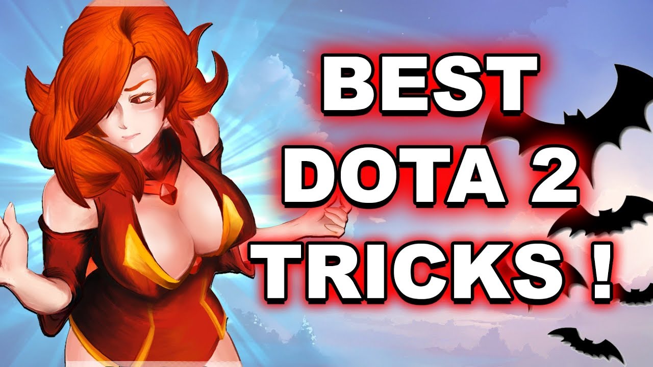 The BEST Dota 2 TIPS and TRICKS of ALL TIME! Halloween update! background