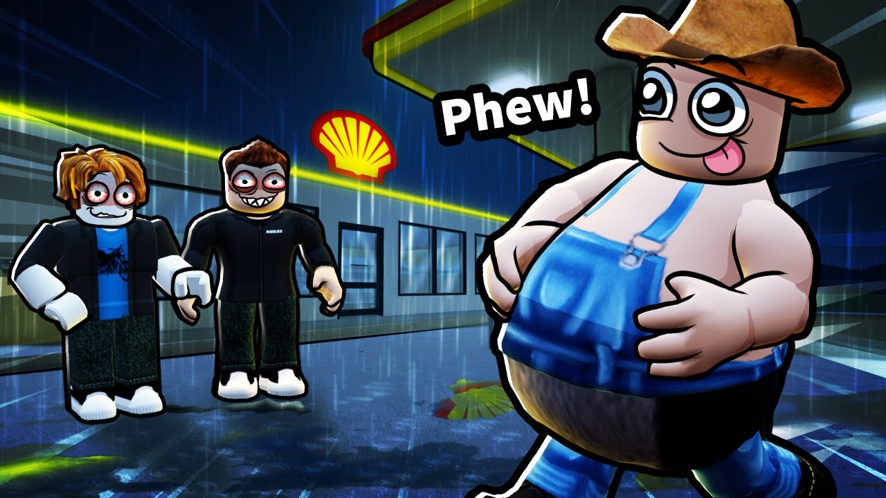 Roblox get a snack at 4AM... background