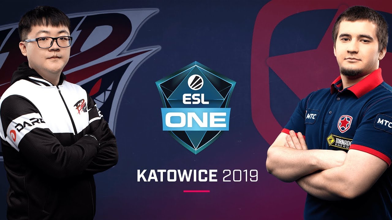 Dota 2 - For the Dream vs. Gambit - Game 2 - Group A R2 - ESL One Katowice 2019