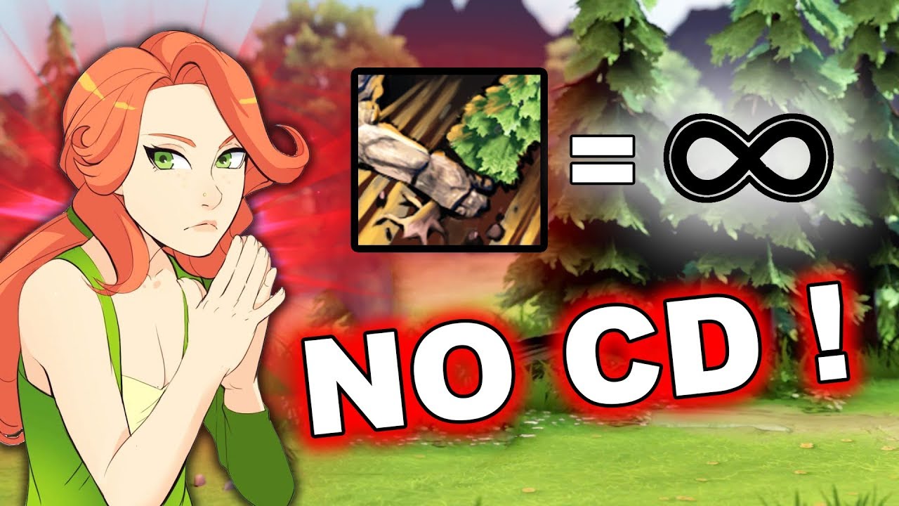 Dota 2 Tricks: TREE GRAB without COOLDOWN! 7.21d background