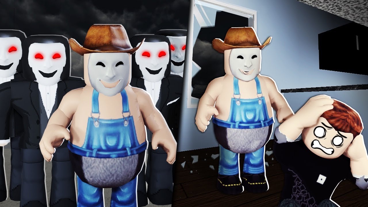 ROBLOX BREAK IN EVIL ENDING... backdrop