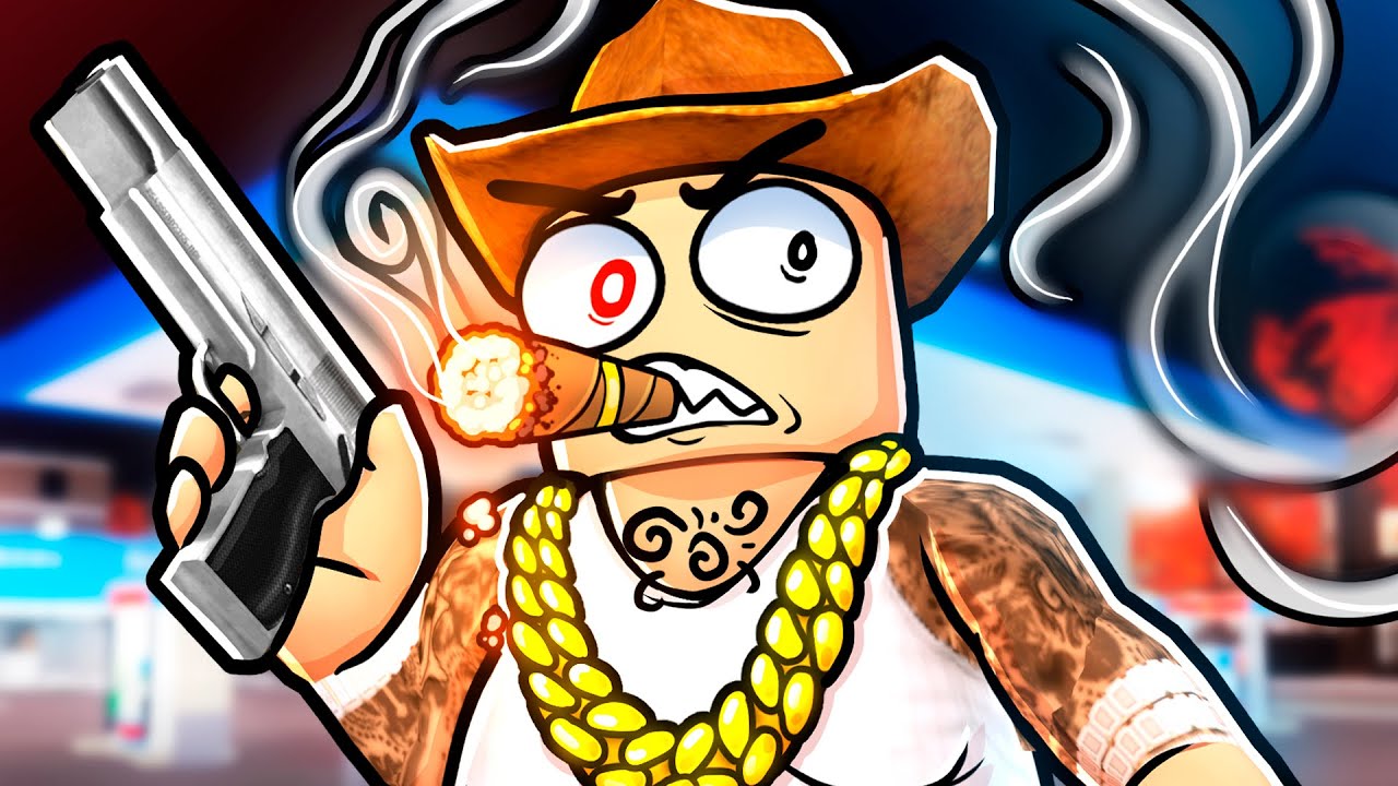 I became a RO-GANGSTER... (illegal game)
