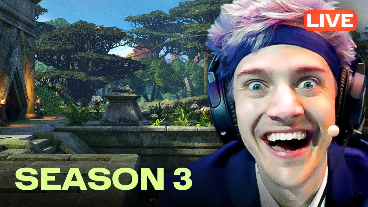Upgrading Season 3 - Live background