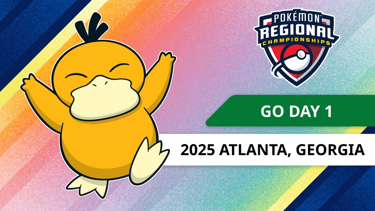 GO Day 1 | 2025 Pokémon Atlanta Regional Championships