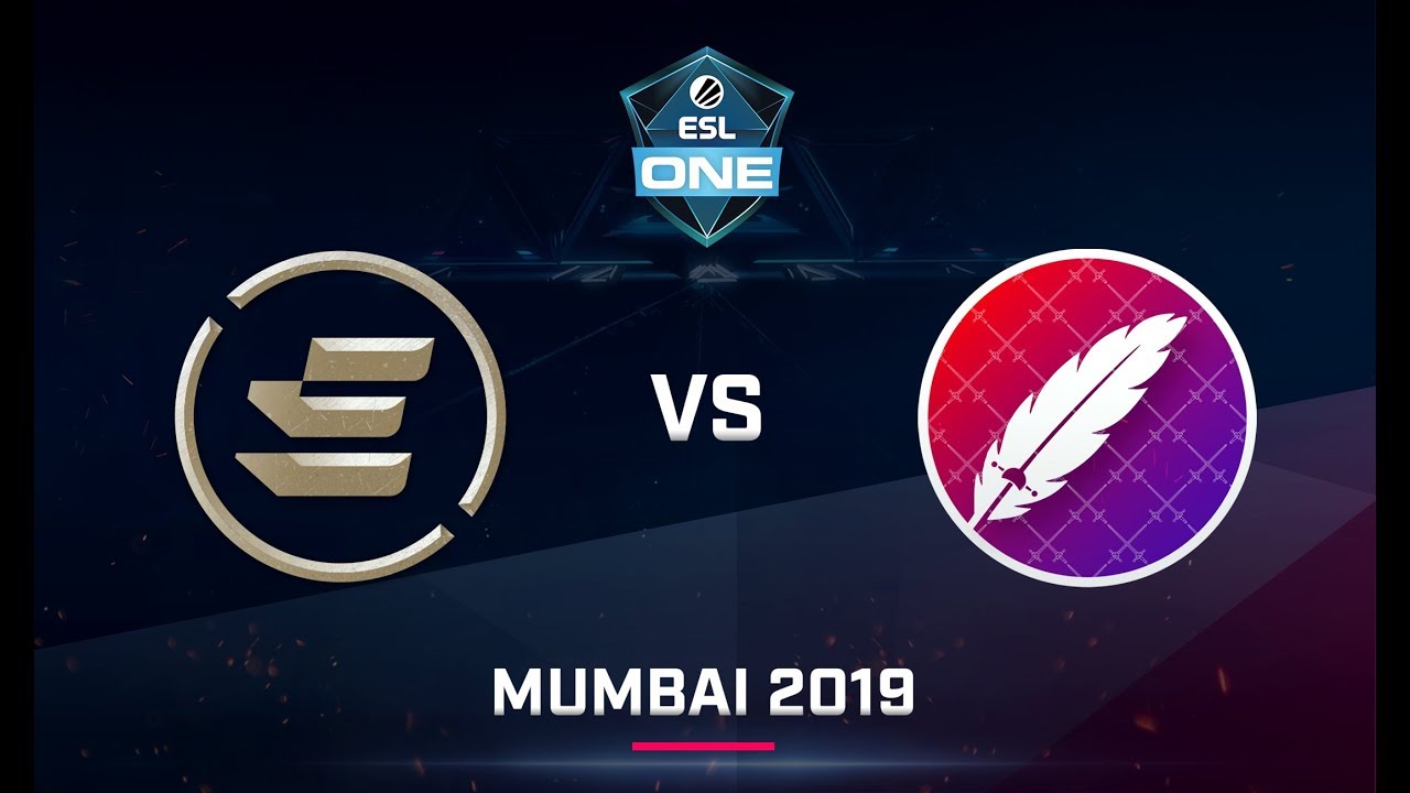 EPG vs Pango - Game 1 - EU/CIS Qualifier - ESL One Mumbai 2019 background