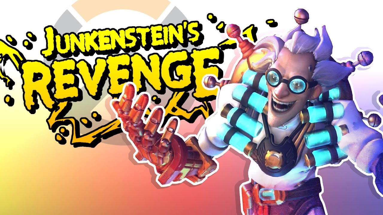 JUNKENSTEIN'S REVENGE! - Overwatch (Halloween Horde Mode)