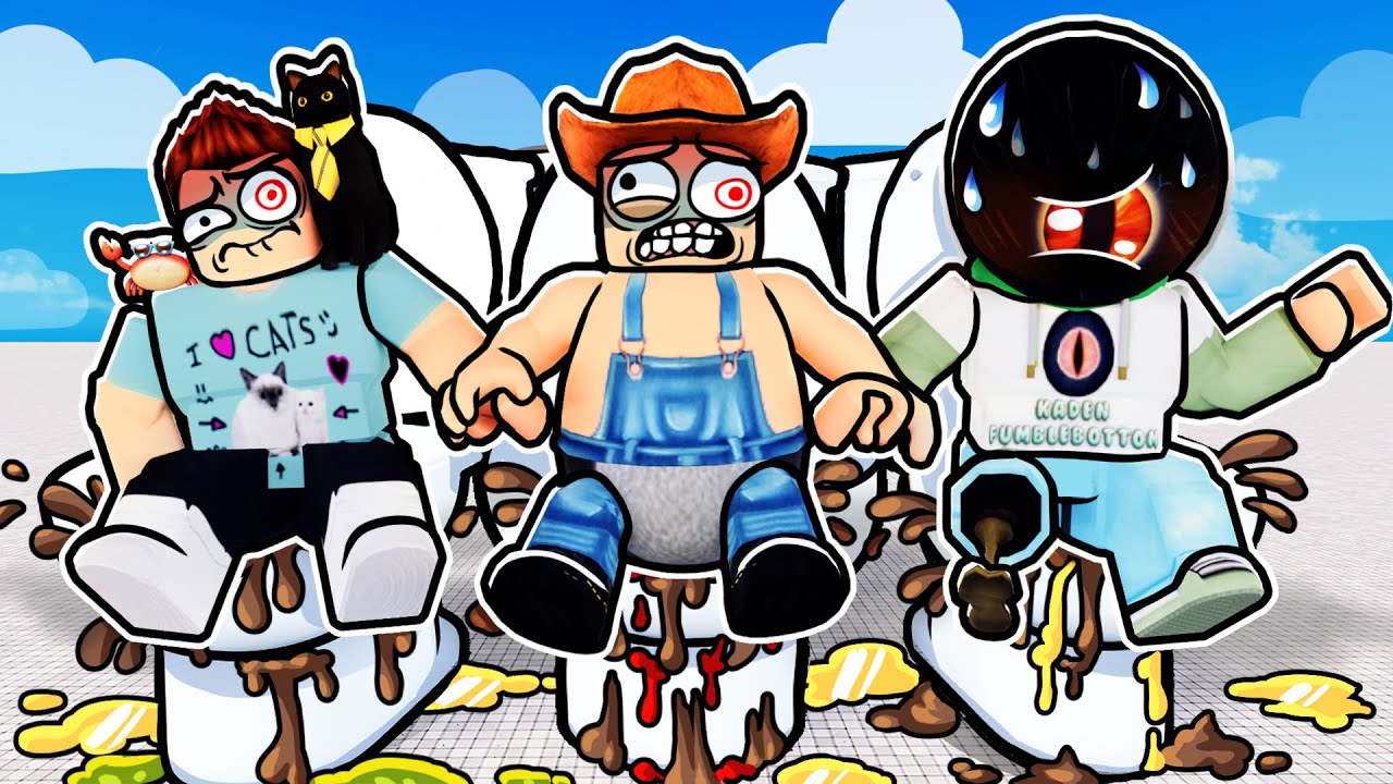 The Roblox Pooping Experience