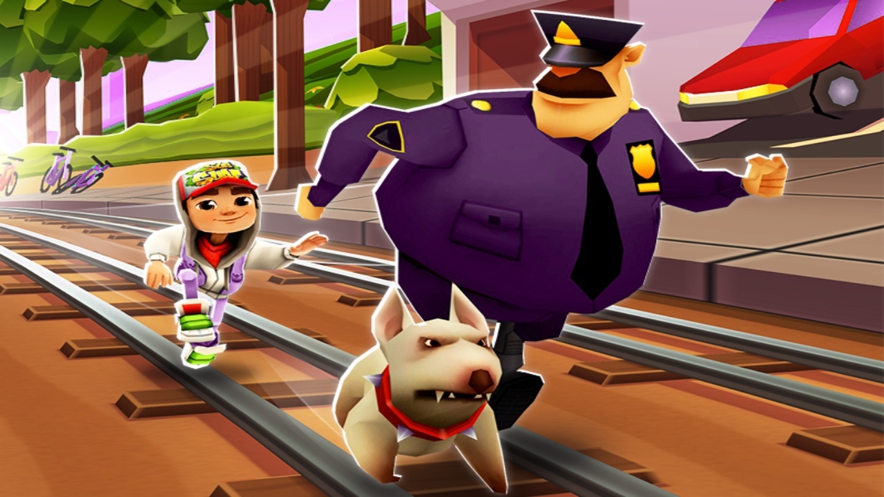 Subway Surfers Arabia Android Gameplay #11 background