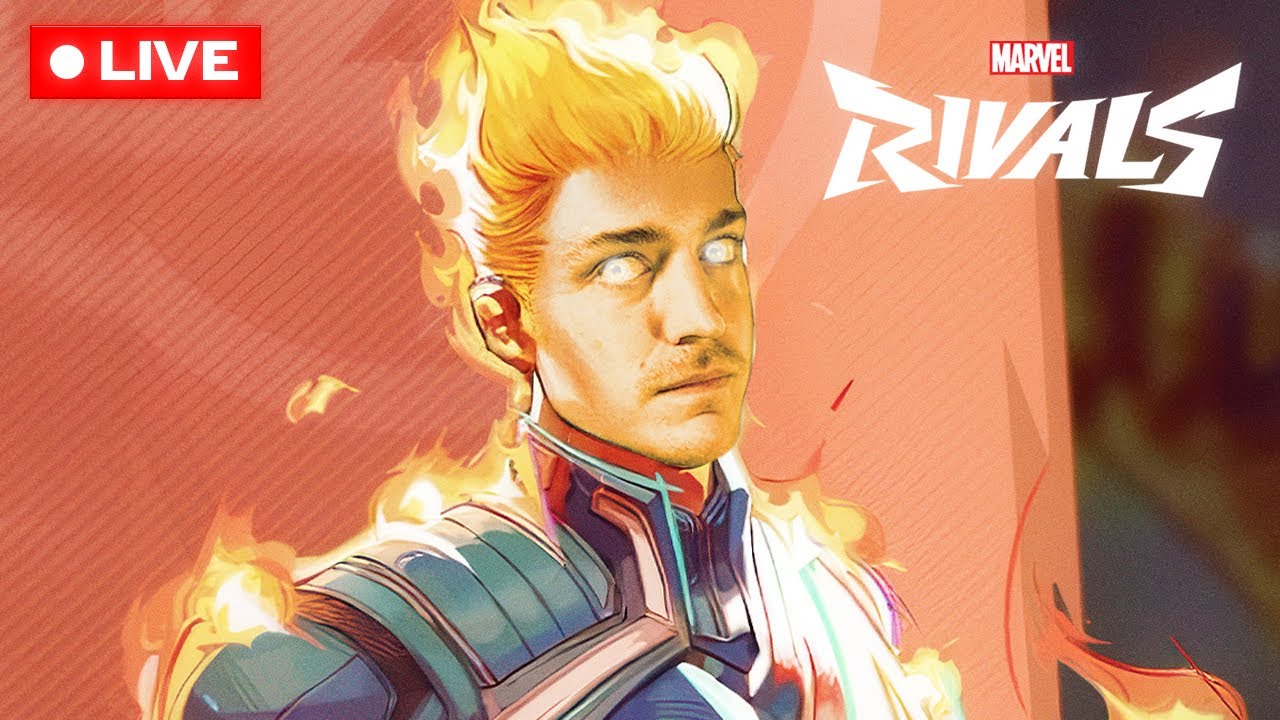 ЁЯФ┤ Making Marvel Rivals Lobbies Look Easy backdrop