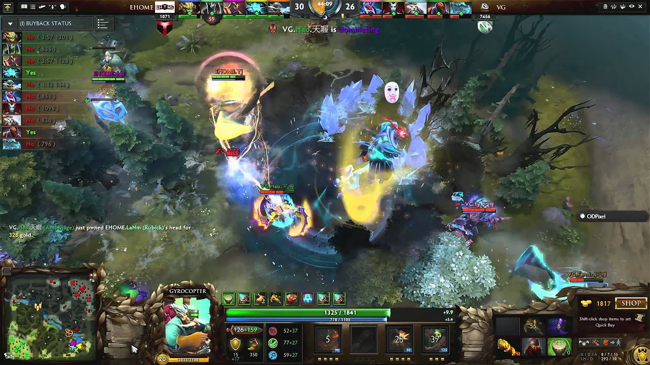 TI5 Top 10 Day Four