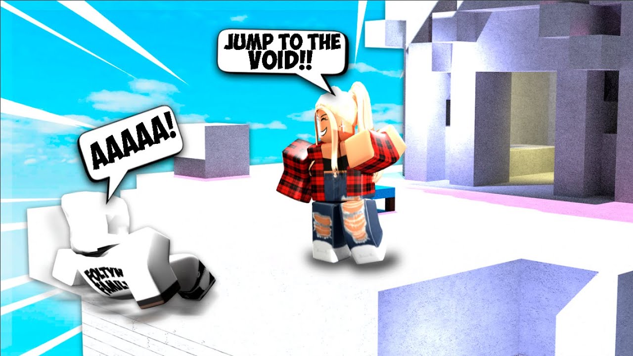 My LITTLE SISTER CONTROLS My Bedwars Game.. (Roblox Bedwars)