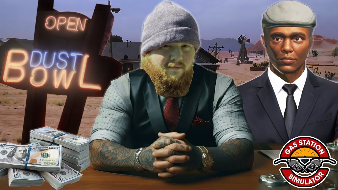 My Most Successful Day Yet (GAS STATION SIMULATOR)