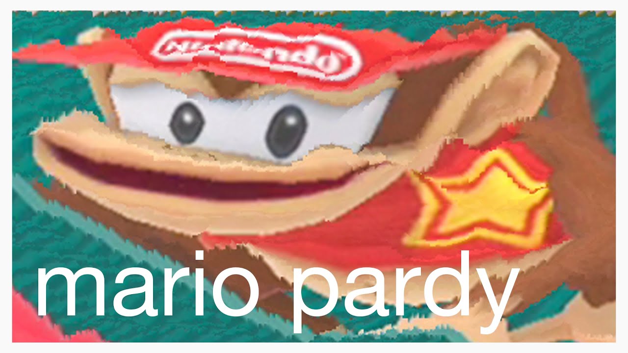 This Mario Party game nearly ended our friendship background
