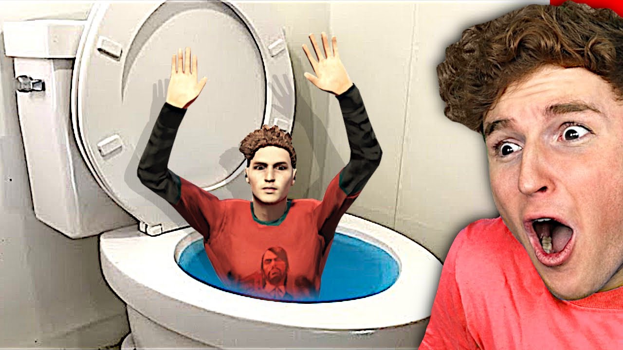 What's Inside The GIGA TOILET In GTA 5? (Mods) background