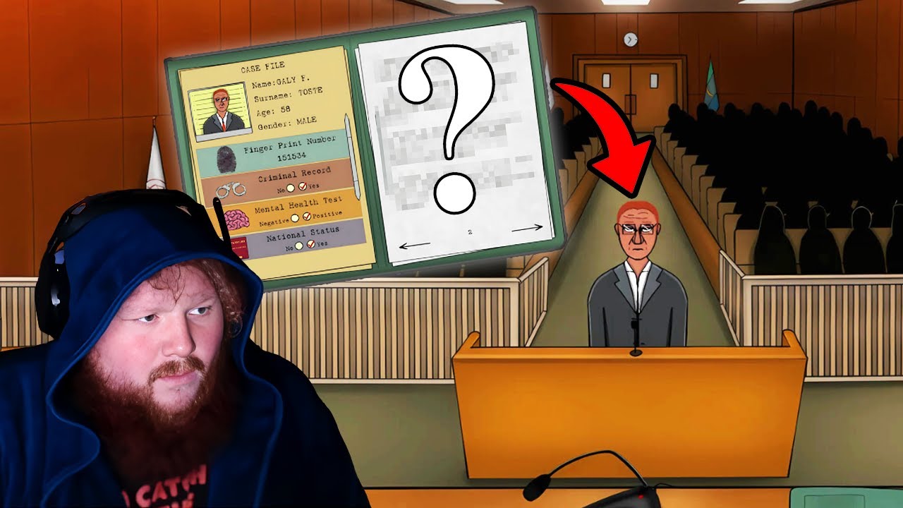 Judge Case Is Back… (Judge Simulator) backdrop