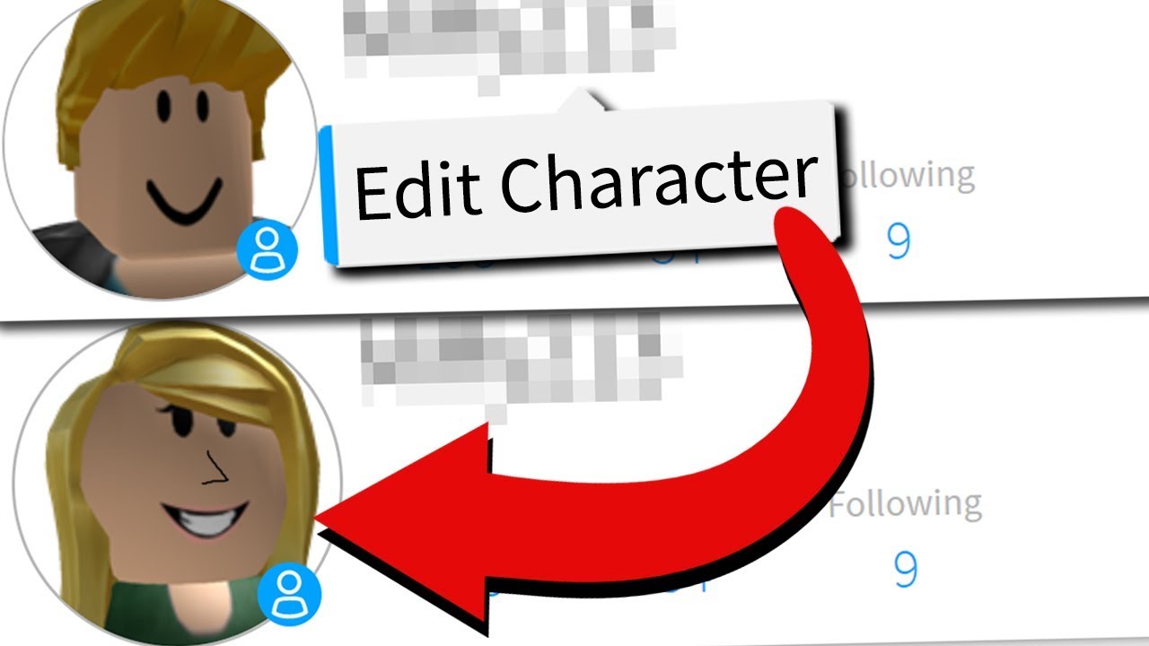 MAKING OTHER ROBLOX CHARACTERS UGLY background
