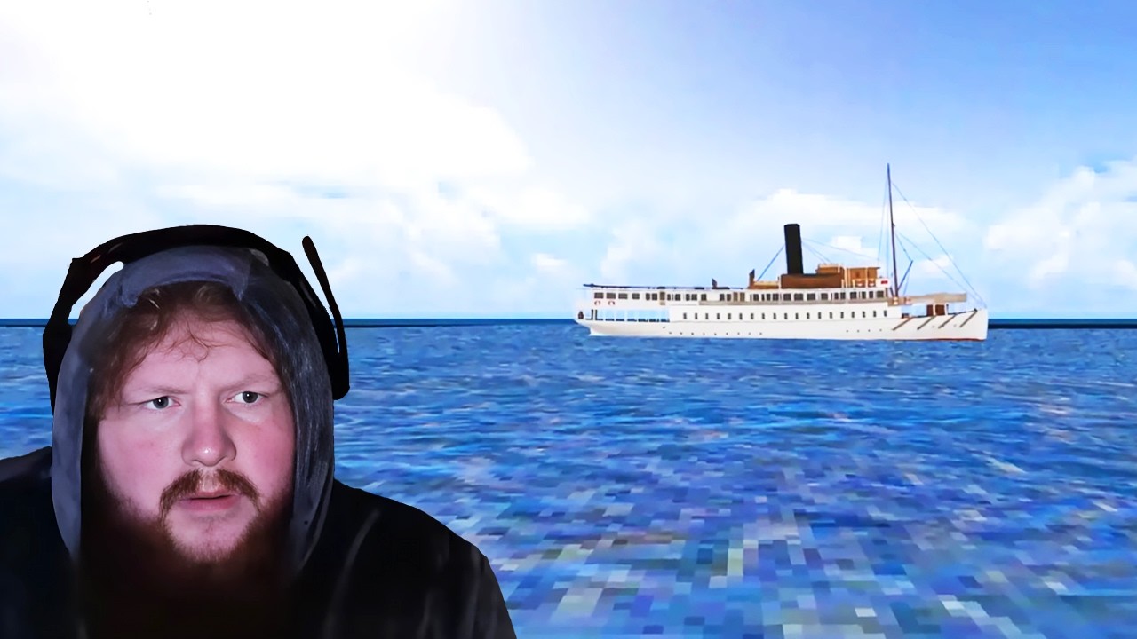 I was stranded on a cursed island... background